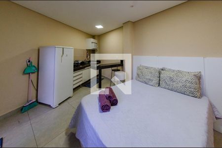 Quarto de kitnet/studio para alugar com 1 quarto, 30m² em Minas Brasil, Belo Horizonte