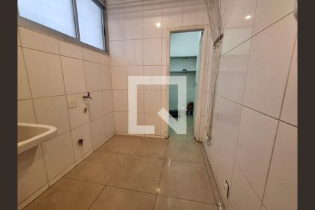 Área de Serviço de apartamento à venda com 3 quartos, 110m² em Funcionários, Belo Horizonte