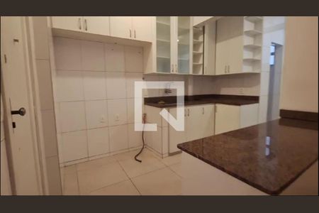 Cozinha de apartamento à venda com 3 quartos, 110m² em Funcionários, Belo Horizonte