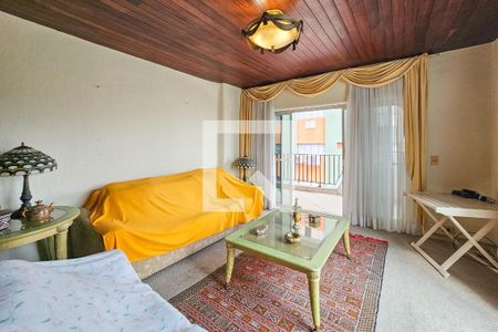 Sala de apartamento para alugar com 3 quartos, 150m² em Vila Luis Antônio, Guarujá