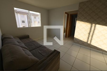 Sala de apartamento para alugar com 2 quartos, 98m² em Vila Maria, Aparecida de Goiânia