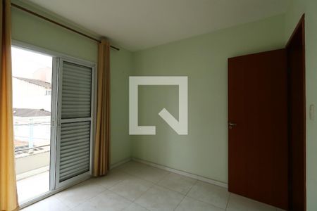 Suíte de apartamento à venda com 2 quartos, 100m² em Vila Eldizia, Santo André