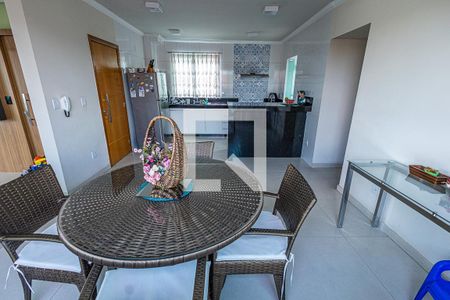 Sala de Jantar de apartamento para alugar com 3 quartos, 246m² em Serrano, Belo Horizonte