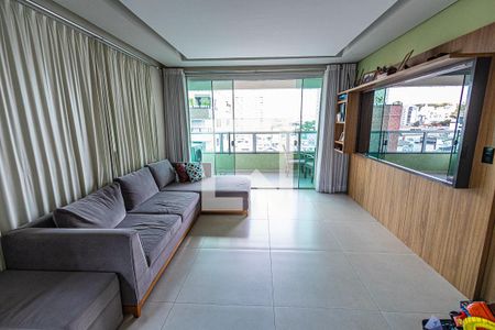 Sala de apartamento para alugar com 3 quartos, 246m² em Serrano, Belo Horizonte