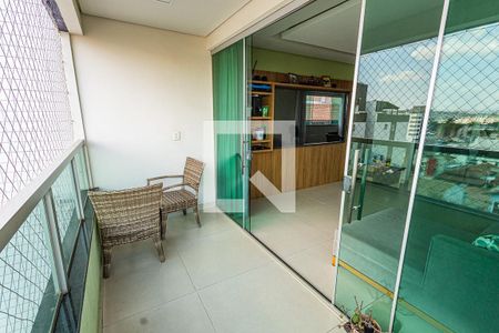 Varanda de apartamento para alugar com 3 quartos, 246m² em Serrano, Belo Horizonte