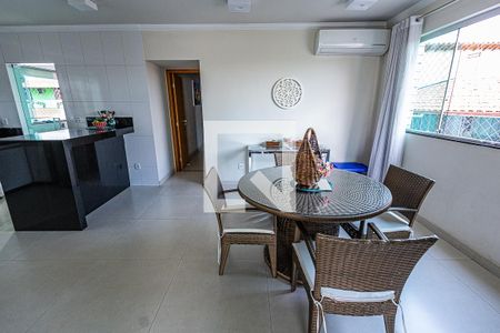 Sala de Jantar de apartamento para alugar com 3 quartos, 246m² em Serrano, Belo Horizonte