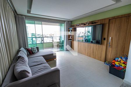 Sala de apartamento para alugar com 3 quartos, 246m² em Serrano, Belo Horizonte