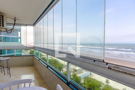 Varanda de apartamento para alugar com 3 quartos, 120m² em Vilamar, Praia Grande