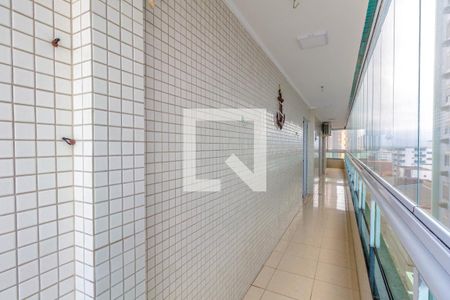 Varanda de apartamento para alugar com 3 quartos, 120m² em Vilamar, Praia Grande