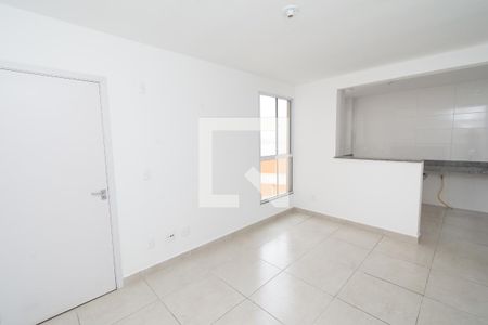 Sala de apartamento à venda com 2 quartos, 45m² em Pindorama, Belo Horizonte