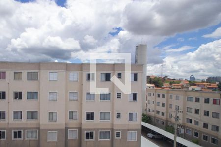 Vista da Sala de apartamento para alugar com 2 quartos, 50m² em Jardim Mirante dos Ovnis, Votorantim