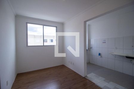 Sala de apartamento para alugar com 2 quartos, 50m² em Jardim Mirante dos Ovnis, Votorantim