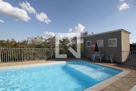 Área comum - Piscina de apartamento para alugar com 2 quartos, 50m² em Jardim Mirante dos Ovnis, Votorantim