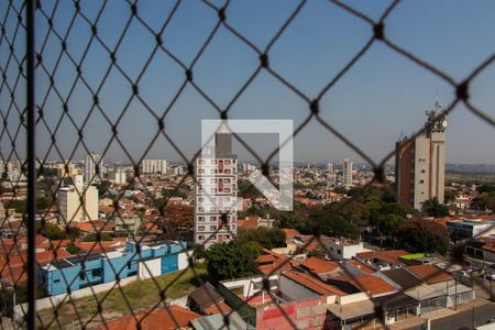 VISTA DA ÁREA GOURMET de apartamento à venda com 3 quartos, 70m² em Jardim Chapadão, Campinas