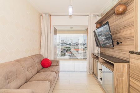 Sala de apartamento à venda com 2 quartos, 63m² em Vila Maria, São Paulo