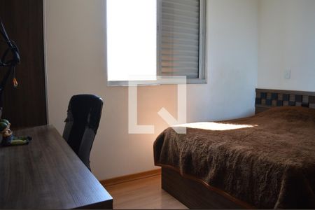 Suite de apartamento à venda com 3 quartos, 130m² em Alvorada, Contagem