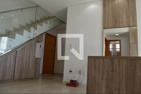 Sala de apartamento à venda com 3 quartos, 130m² em Alvorada, Contagem