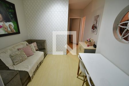 Sala de apartamento à venda com 2 quartos, 51m² em Vila Itapura, Campinas