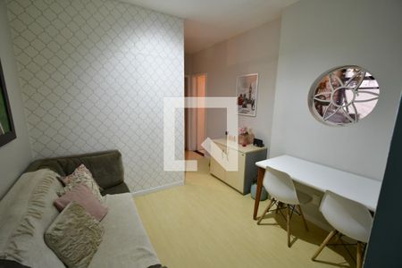 Sala de apartamento à venda com 2 quartos, 51m² em Vila Itapura, Campinas