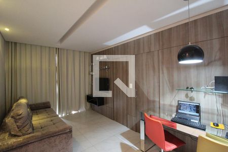 Sala de apartamento para alugar com 2 quartos, 70m² em Santa Amélia, Belo Horizonte