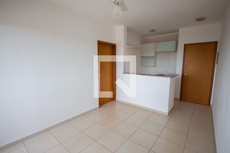 Sala de apartamento para alugar com 1 quarto, 50m² em Nova Aliança, Ribeirão Preto