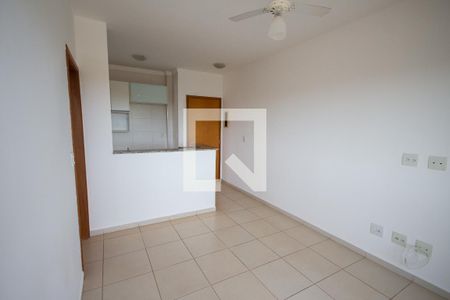 Sala de apartamento para alugar com 1 quarto, 50m² em Nova Aliança, Ribeirão Preto