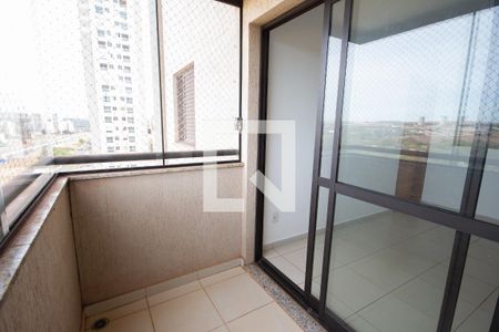 Sacada de apartamento para alugar com 1 quarto, 50m² em Nova Aliança, Ribeirão Preto