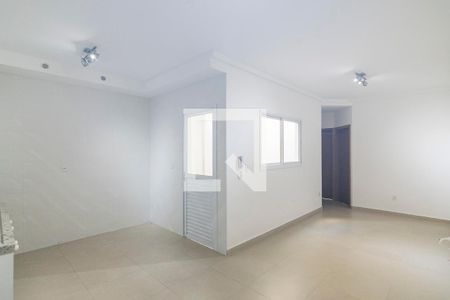 Sala de apartamento para alugar com 2 quartos, 45m² em Campestre, Santo André