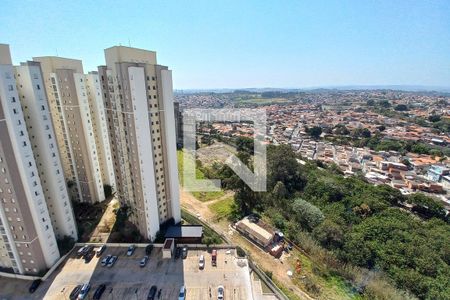 Vista da Varanda de apartamento à venda com 3 quartos, 86m² em Vila Progresso, Campinas