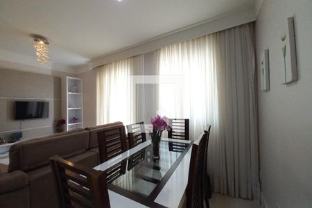 Sala de Jantar de apartamento à venda com 3 quartos, 86m² em Vila Progresso, Campinas