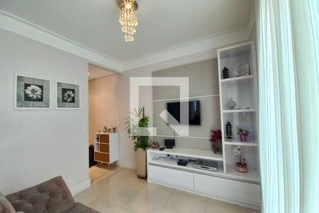 Sala de apartamento à venda com 3 quartos, 86m² em Vila Progresso, Campinas