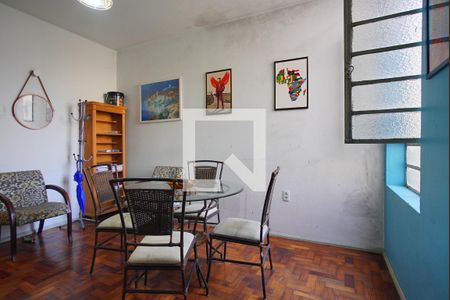 Sala de jantar de apartamento à venda com 4 quartos, 100m² em Rio Branco, Porto Alegre