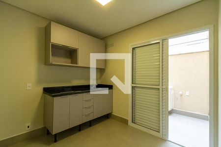 Cozinha de kitnet/studio para alugar com 1 quarto, 26m² em Centro, São Bernardo do Campo