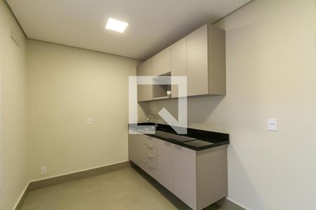 Cozinha de kitnet/studio para alugar com 1 quarto, 26m² em Centro, São Bernardo do Campo