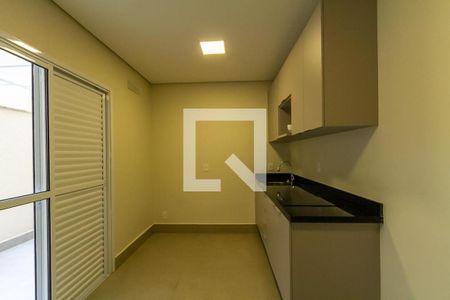 Cozinha de kitnet/studio para alugar com 1 quarto, 26m² em Centro, São Bernardo do Campo