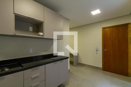 Cozinha de kitnet/studio para alugar com 1 quarto, 26m² em Centro, São Bernardo do Campo