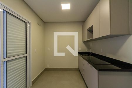 Cozinha de kitnet/studio para alugar com 1 quarto, 26m² em Centro, São Bernardo do Campo