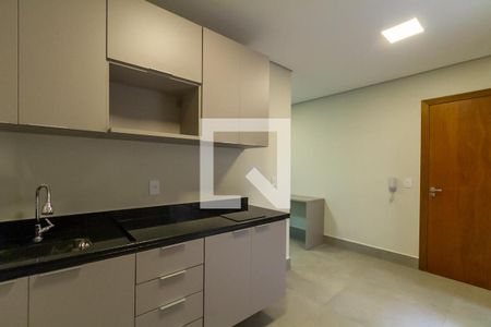 Cozinha de kitnet/studio para alugar com 1 quarto, 26m² em Centro, São Bernardo do Campo