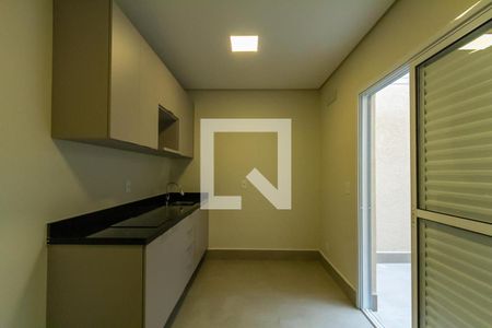 Cozinha de kitnet/studio para alugar com 1 quarto, 26m² em Centro, São Bernardo do Campo