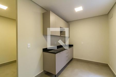 Cozinha de kitnet/studio para alugar com 1 quarto, 26m² em Centro, São Bernardo do Campo