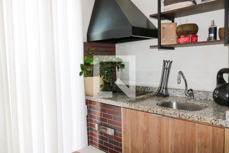 Varanda Gourmet de apartamento à venda com 3 quartos, 72m² em Boa Vista, São Caetano do Sul