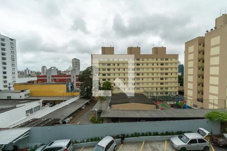 Vista do Quarto de kitnet/studio para alugar com 1 quarto, 23m² em Centro, São Bernardo do Campo