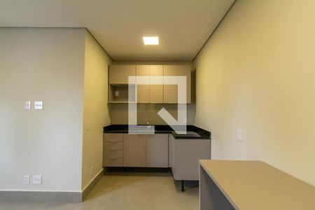 Cozinha de kitnet/studio para alugar com 1 quarto, 23m² em Centro, São Bernardo do Campo