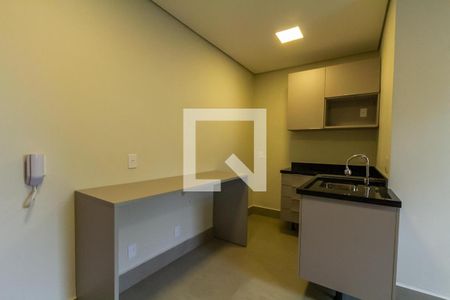 Cozinha de kitnet/studio para alugar com 1 quarto, 23m² em Centro, São Bernardo do Campo