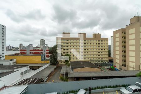 Vista do Quarto de kitnet/studio para alugar com 1 quarto, 23m² em Centro, São Bernardo do Campo