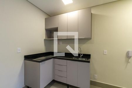 Cozinha de kitnet/studio para alugar com 1 quarto, 20m² em Centro, São Bernardo do Campo