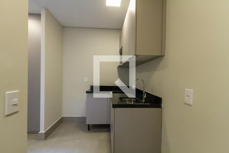 Cozinha de kitnet/studio para alugar com 1 quarto, 20m² em Centro, São Bernardo do Campo