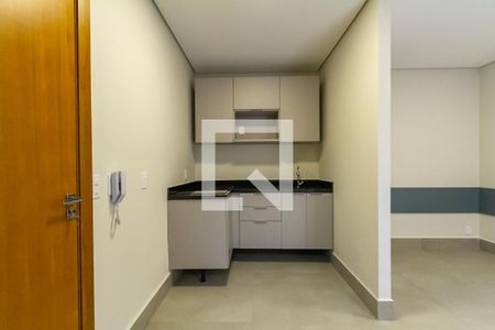 Cozinha de kitnet/studio para alugar com 1 quarto, 20m² em Centro, São Bernardo do Campo