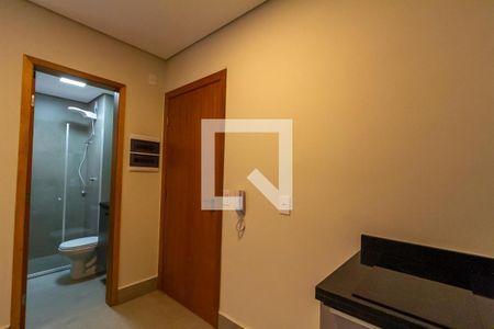 Cozinha de kitnet/studio para alugar com 1 quarto, 20m² em Centro, São Bernardo do Campo