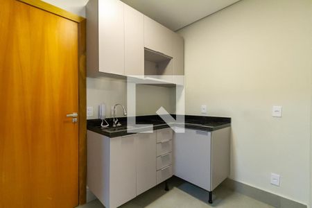 Cozinha de kitnet/studio para alugar com 1 quarto, 20m² em Centro, São Bernardo do Campo